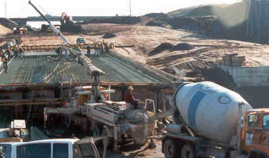 Cobequid Pass Construction